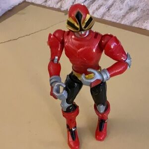 Power Ranger By Bandai Red 2010